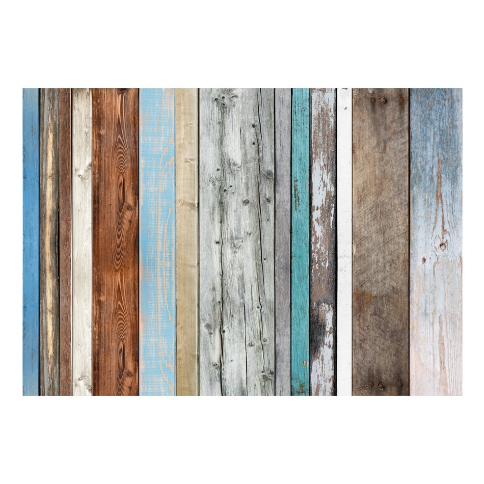 Fototapet vlies - Culorile sunt aranjate - 200 x 140 cm