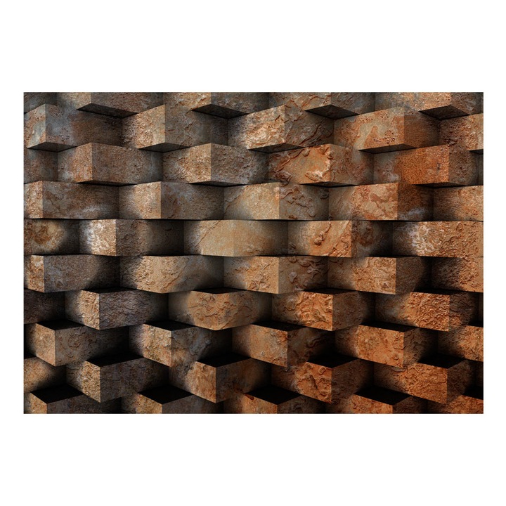Fotótapéta Artgeist, Brick braid, 200 x 140 cm