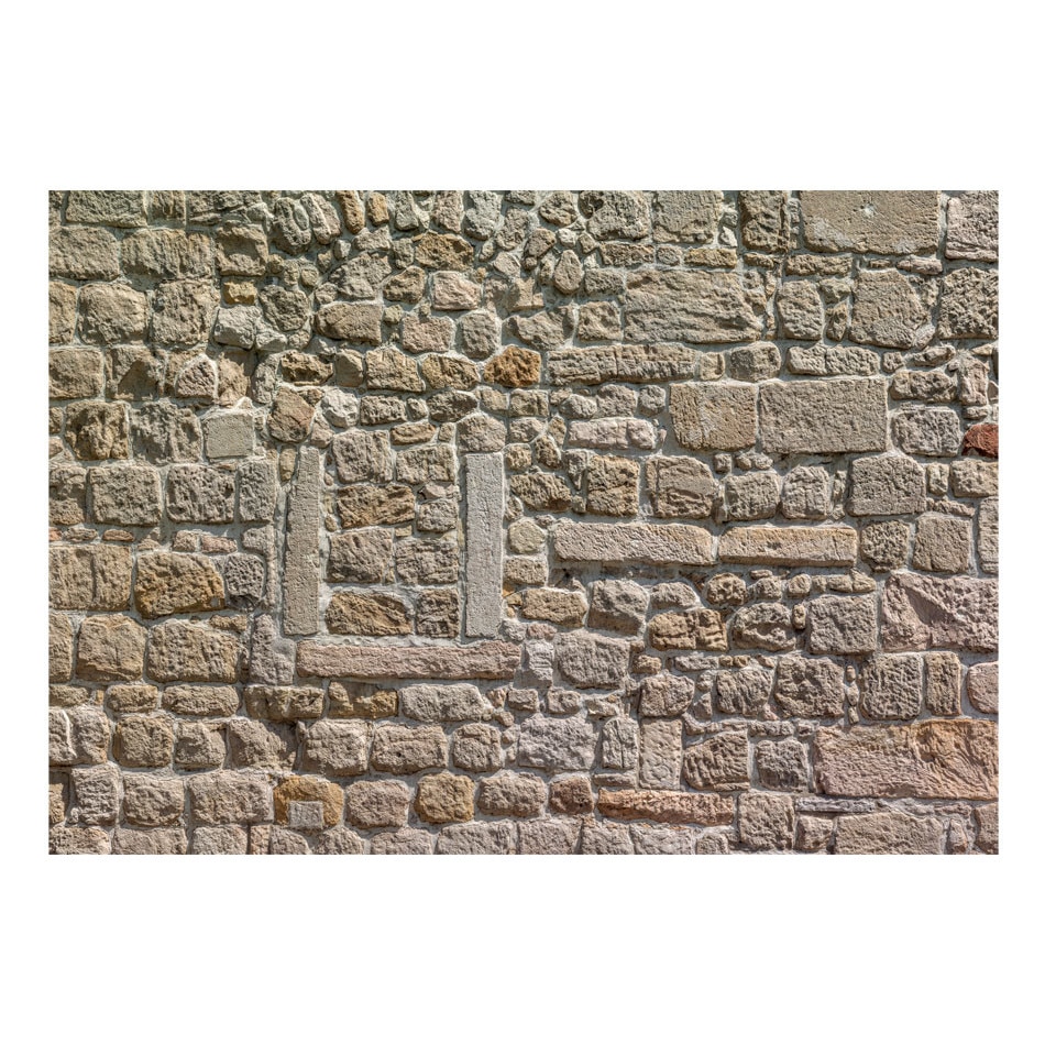 Fototapet vlies - Zidul de la pietre - 350 x 245 cm