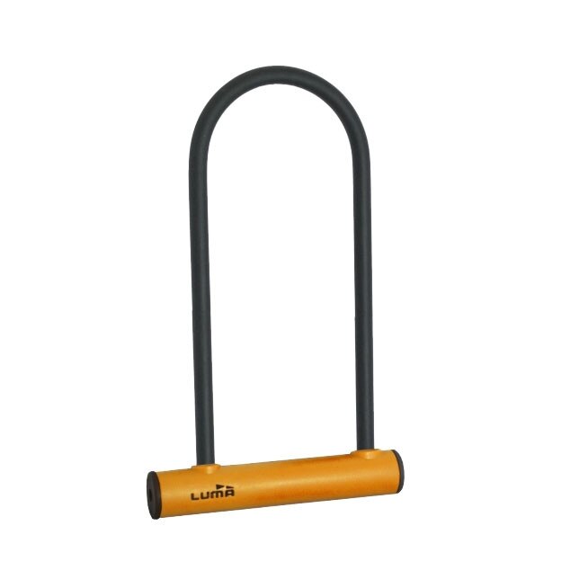 Antifurt bicicleta Luma Enduro 35 HU, Portocaliu, D 12x320 C4