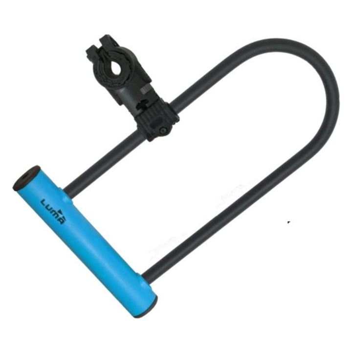 Antifurt bicicleta Luma Enduro 35 HU 320 albastru cu suport Sopmulti C4 albastru