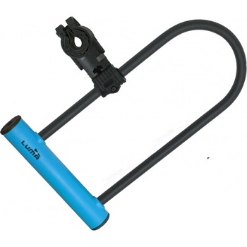 Antifurt bicicleta Luma Enduro 35 HU, Albastru, cu suport prindere pe cadru Sopmulti, 320 C4 Antifurt bicicleta Luma Enduro 35 HU, Albastru, cu suport prindere pe cadru Sopmulti, 320 C4