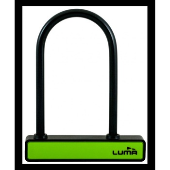 Antifurt bicicleta Luma Enduro 45 HU, Verde, 45x250 C4 Antifurt bicicleta Luma Enduro 45 HU, Verde, 45x250 C4