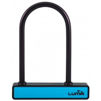 Antifurt bicicleta Luma Enduro 45 HU, Albastru, 45x250 C4 Antifurt bicicleta Luma Enduro 45 HU, Albastru, 45x250 C4