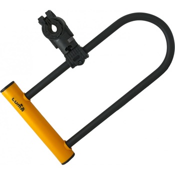 Antifurt bicicleta Luma Enduro 35 HU, Portocaliu, cu suport prindere pe cadru Sopmulti, 320 C4 Antifurt bicicleta Luma Enduro 35 HU, Portocaliu, cu suport prindere pe cadru Sopmulti, 320 C4