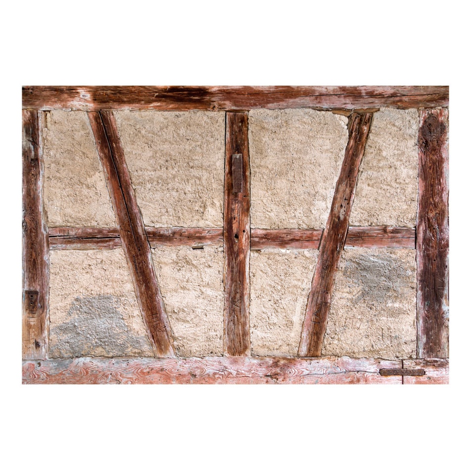 Fototapet vlies - Barn vechi - 350 x 245 cm