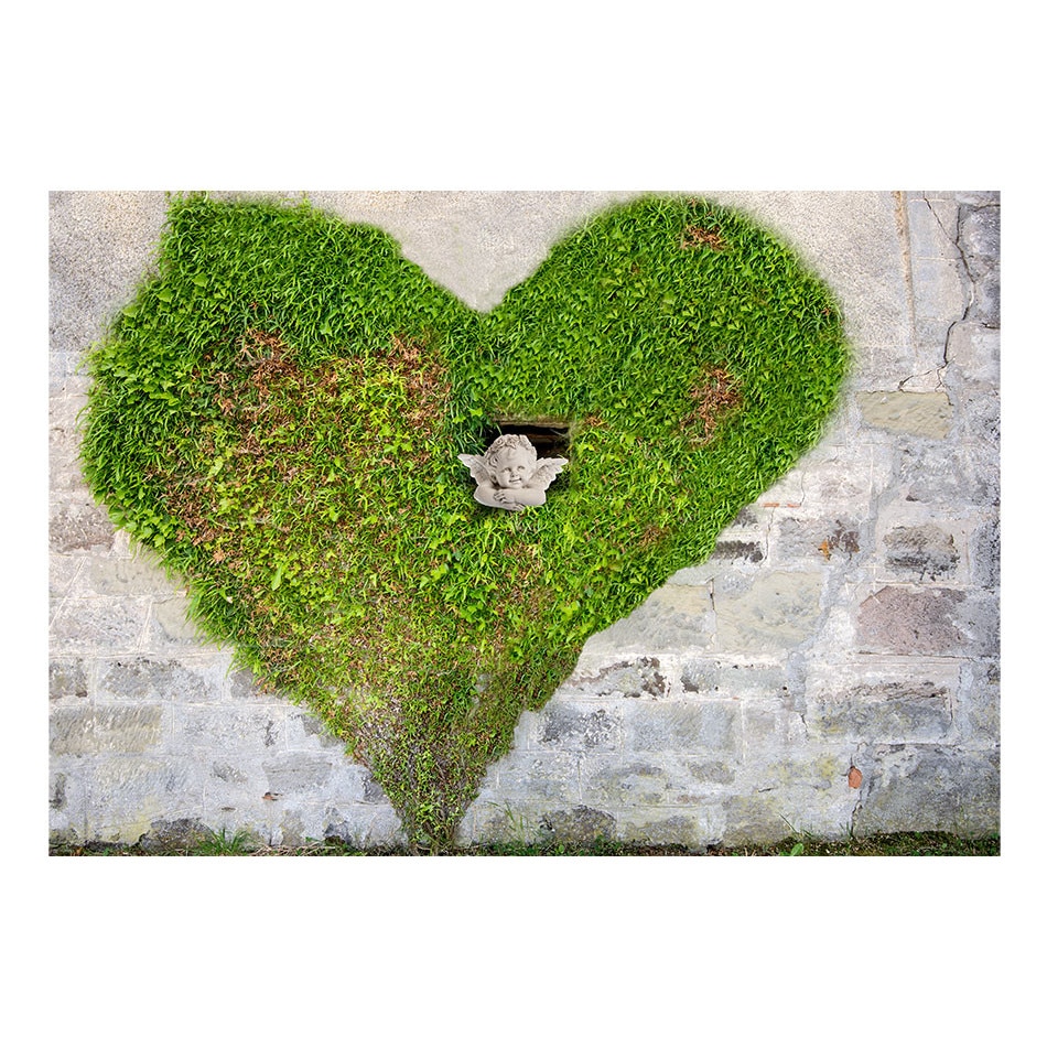 Fototapet vlies - ingerul taia inima mea - 350 x 245 cm