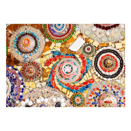 Fototapet Vlies Mozaic Marocan 400 X 280 Cm Emag Ro