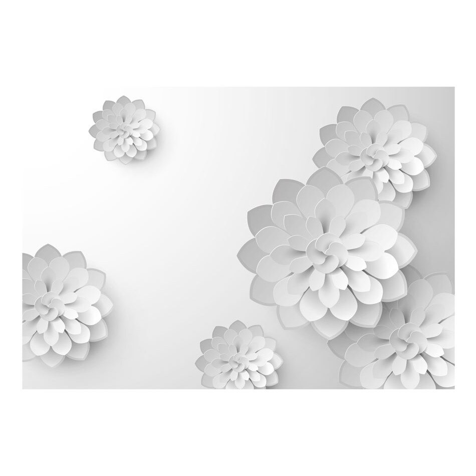 Fototapet vlies - Gradina Alba - 350 x 245 cm