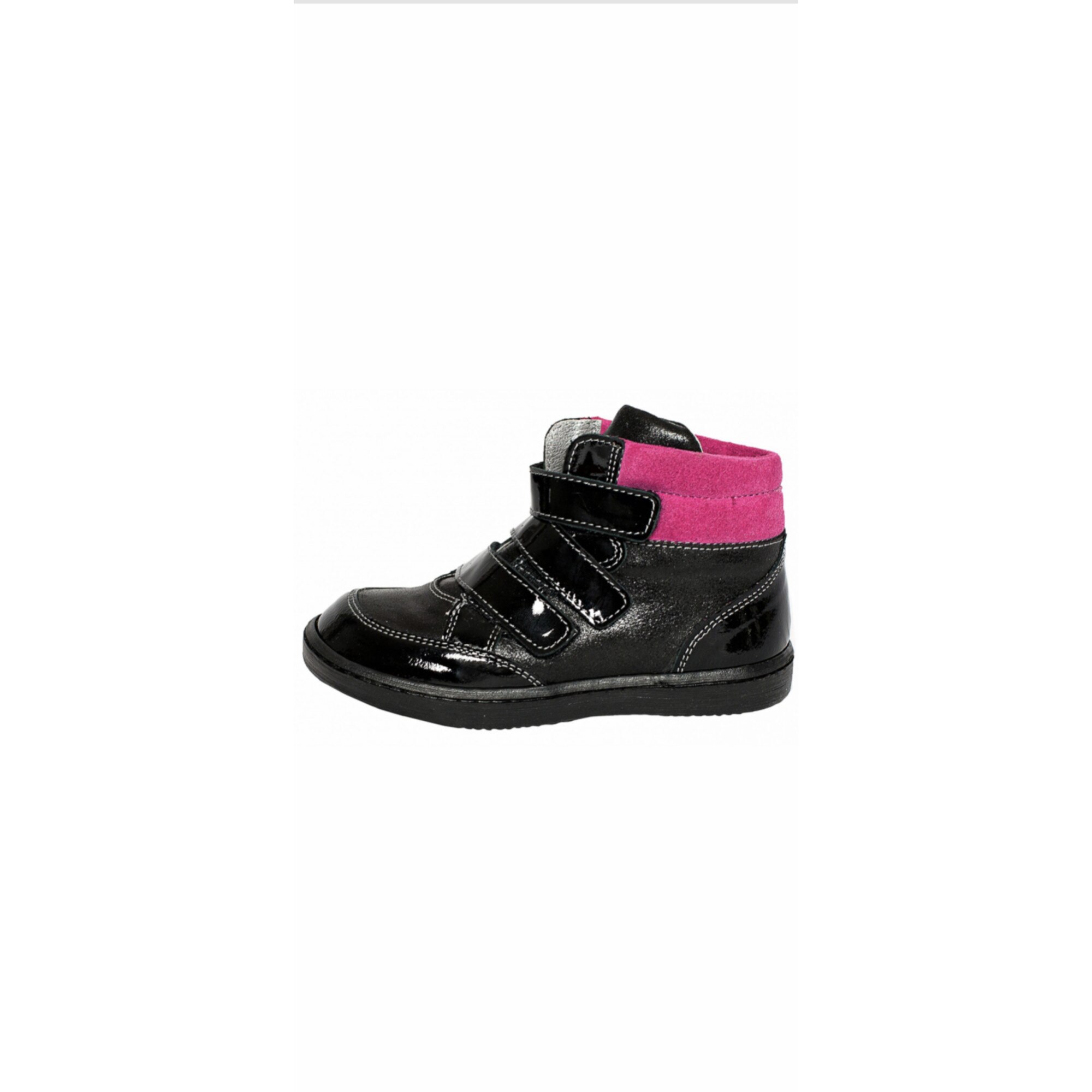 Ghete fete West, Pj Shoes, negru, 20 EU