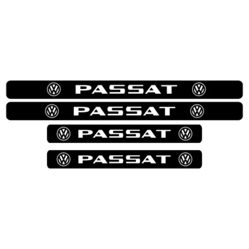 Set stickere praguri Passat, sticker decorativ Set stickere praguri Passat, sticker decorativ