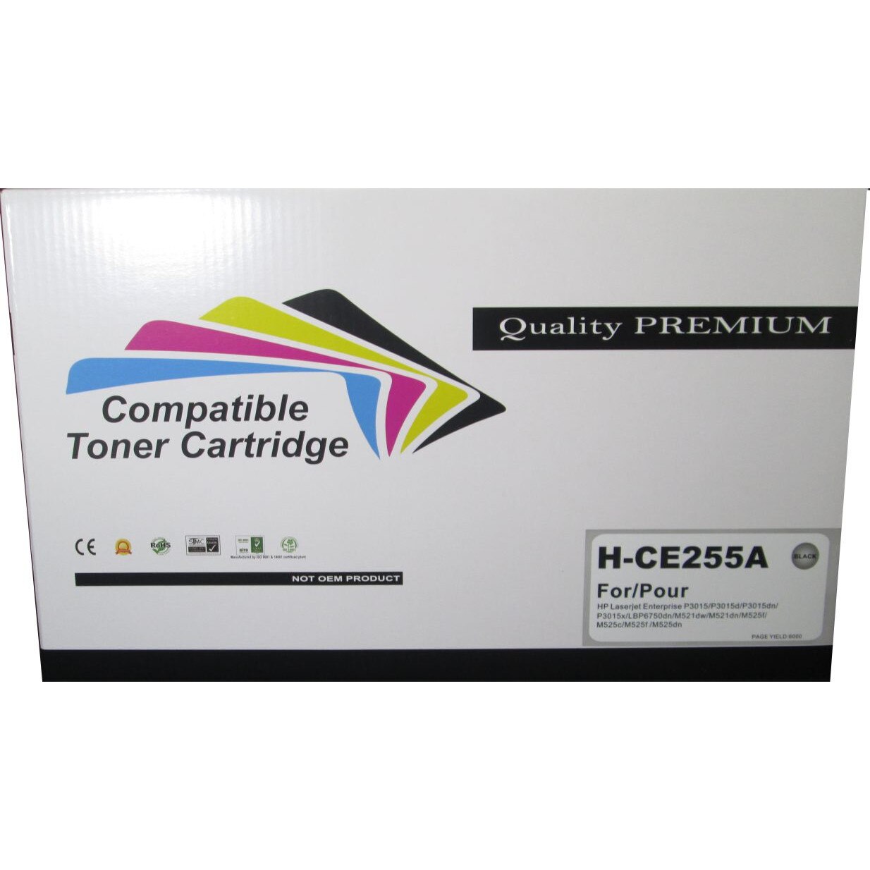 Cartus Toner Compatibil Premium Quality, HP CE255A/ CANON CRG724