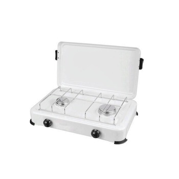 Aragaz camping Strend Pro TFC-105, 2 arzatoare, 2.9 kW Aragaz camping Strend Pro TFC-105, 2 arzatoare, 2.9 kW