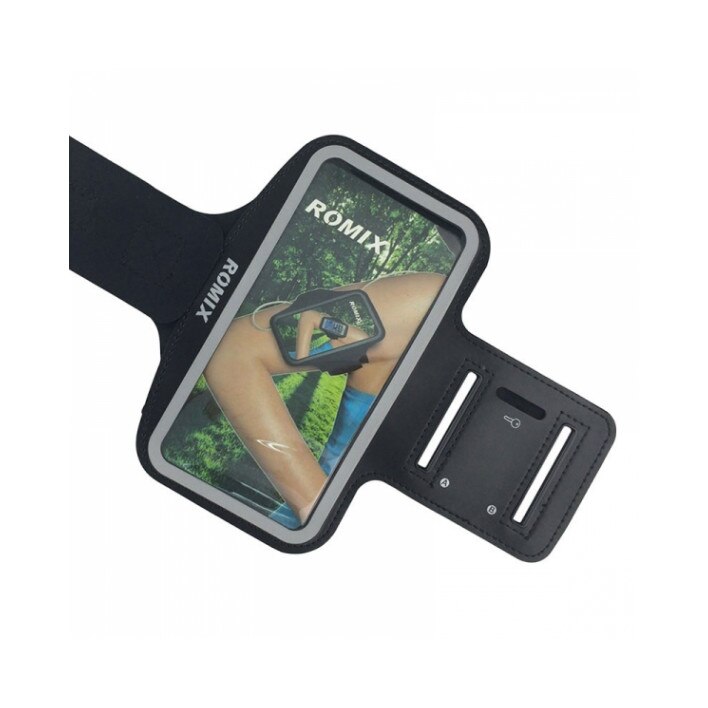 Husa de brat 5.5 inchi , Romix , neagra