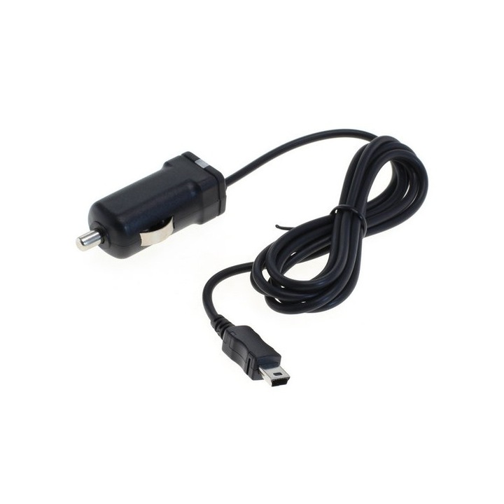 Incarcator auto Mini-USB 1A