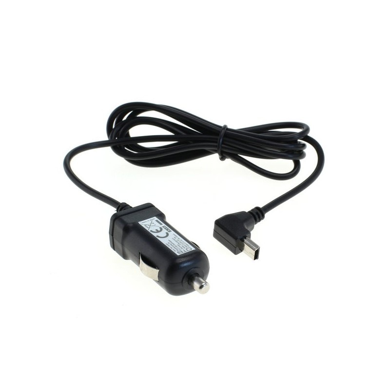 copy Grab Conciliator Mini-USB 1A/5V Unghi 90° Incarcator de masina 12-24V - eMAG.ro
