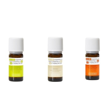 Set uleiuri esentiale organice 100%, mandarine, niaouli si grapefruit, 3 buc Set uleiuri esentiale organice 100%, mandarine, niaouli si grapefruit, 3 buc
