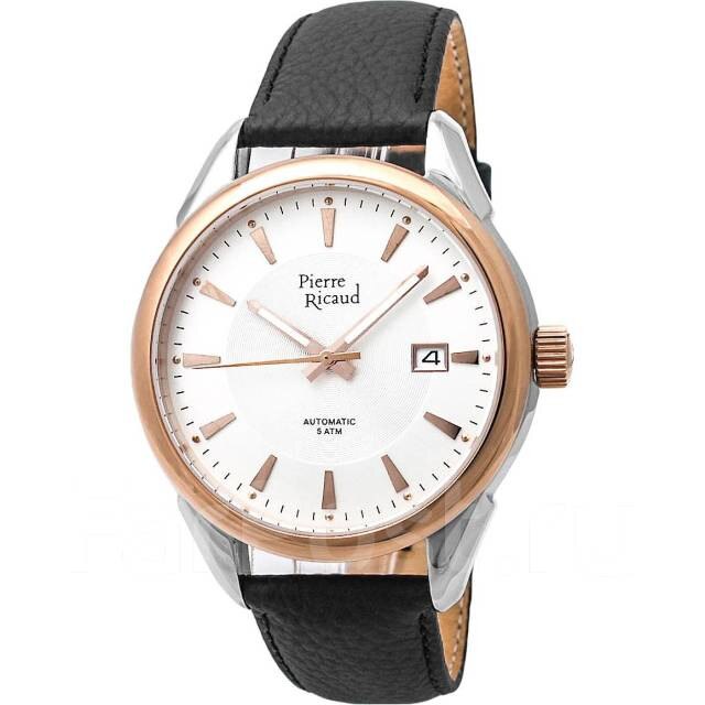 Ceas Pierre Ricaud automatic P97022.R293A bicolor