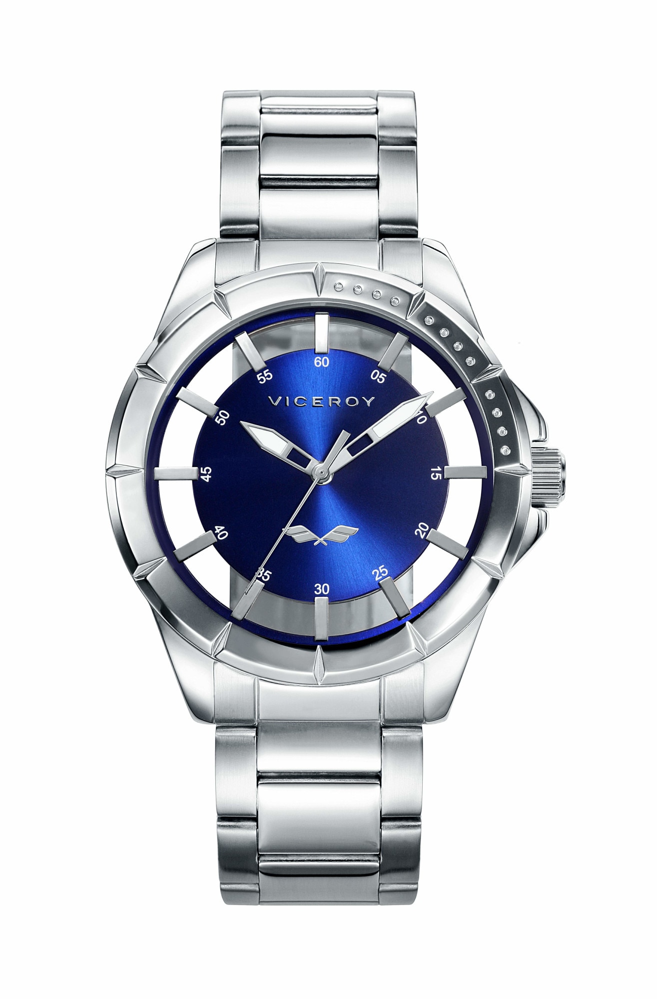 Ceas Viceroy barbatesc 401051-37 argintiu