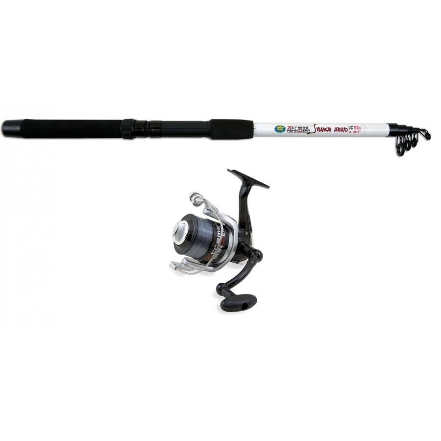 Set Lineaeffe Lanseta Extreme Snake Head 2.10M + Mulineta S20