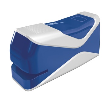 Capsator electric Rapid Fixativ Mobile 10BX, 10 coli, albastru Capsator electric Rapid Fixativ Mobile 10BX, 10 coli, albastru
