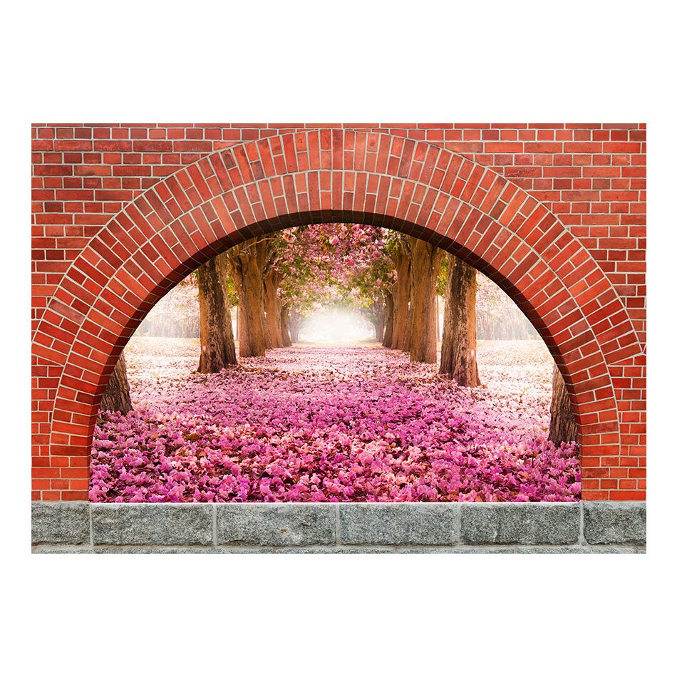 Fototapet vlies - Podul magic - 350 x 245 cm
