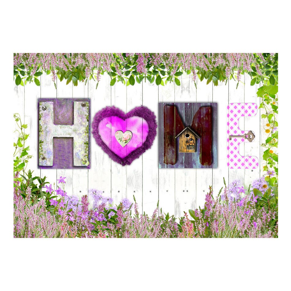 Fototapet vlies - Heather izolare - 250 x 175 cm