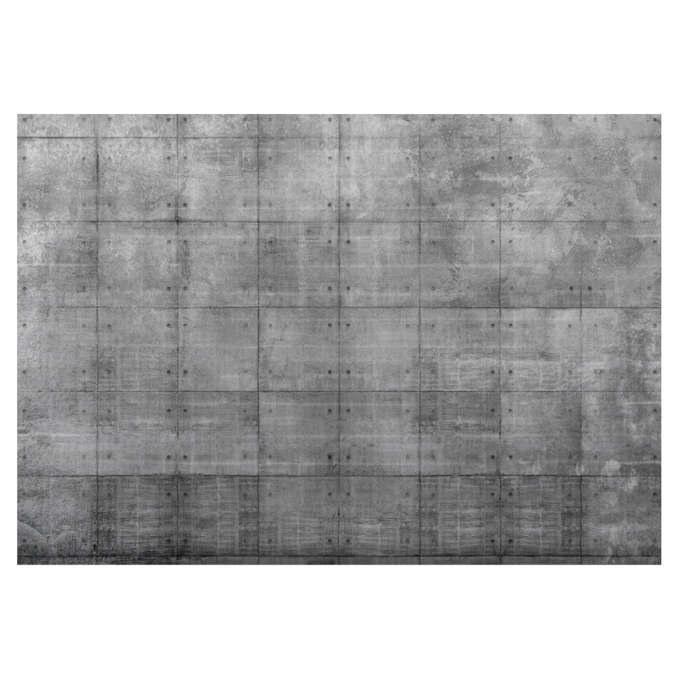 Fototapet vlies - Puzzle de otel - 400 x 280 cm