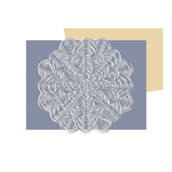 Fototapet vlies - Ornament alb - 200 x 154 cm Fototapet vlies - Ornament alb - 200 x 154 cm