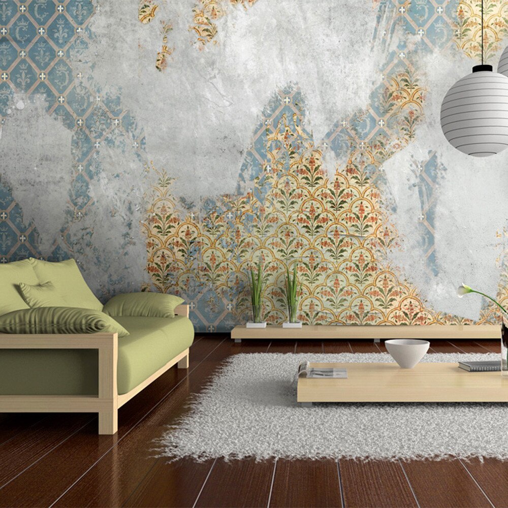 Fototapet vlies - Remnants of the past - 350 x 270 cm