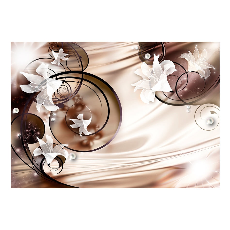 Fototapet vlies - Satin covor - 400 x 280 cm