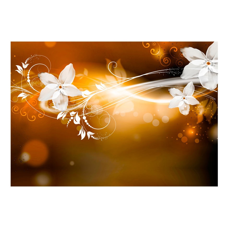 Fototapet vlies - Floare de zapada - 400 x 280 cm