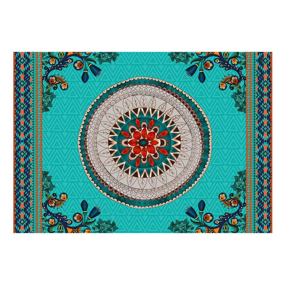 Fototapet vlies - Folk inspiratie - 400 x 280 cm