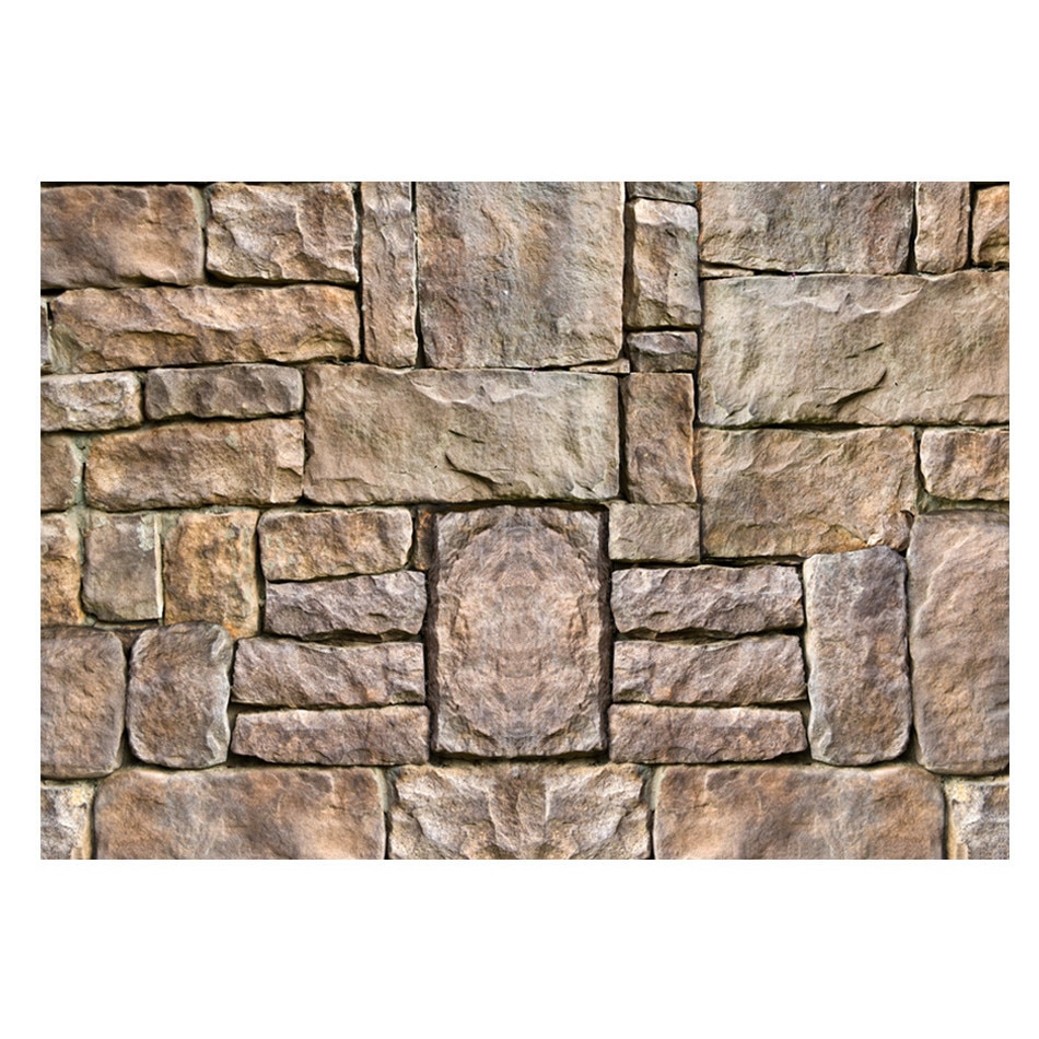 Fototapet vlies - Puzzle de piatra - 400 x 280 cm