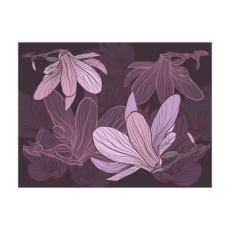 Fototapet vlies - Flori de vis - 250 x 193 cm