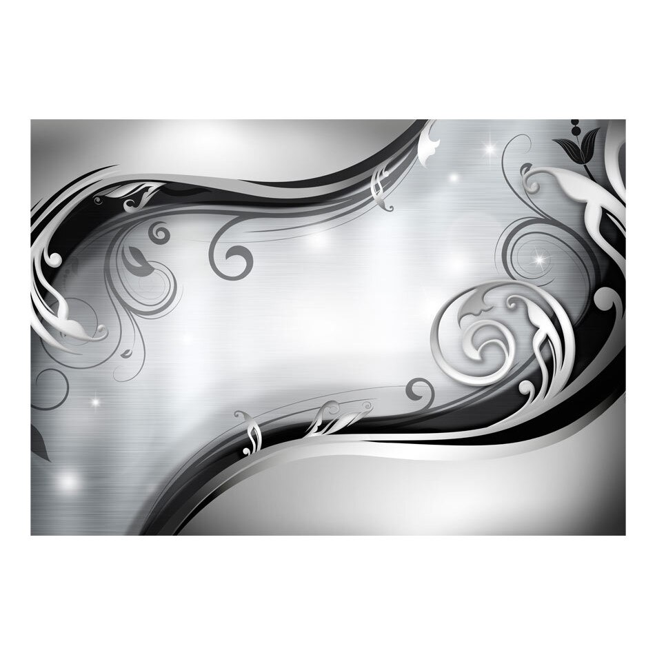 Fototapet vlies - Peretele gri - 350 x 245 cm