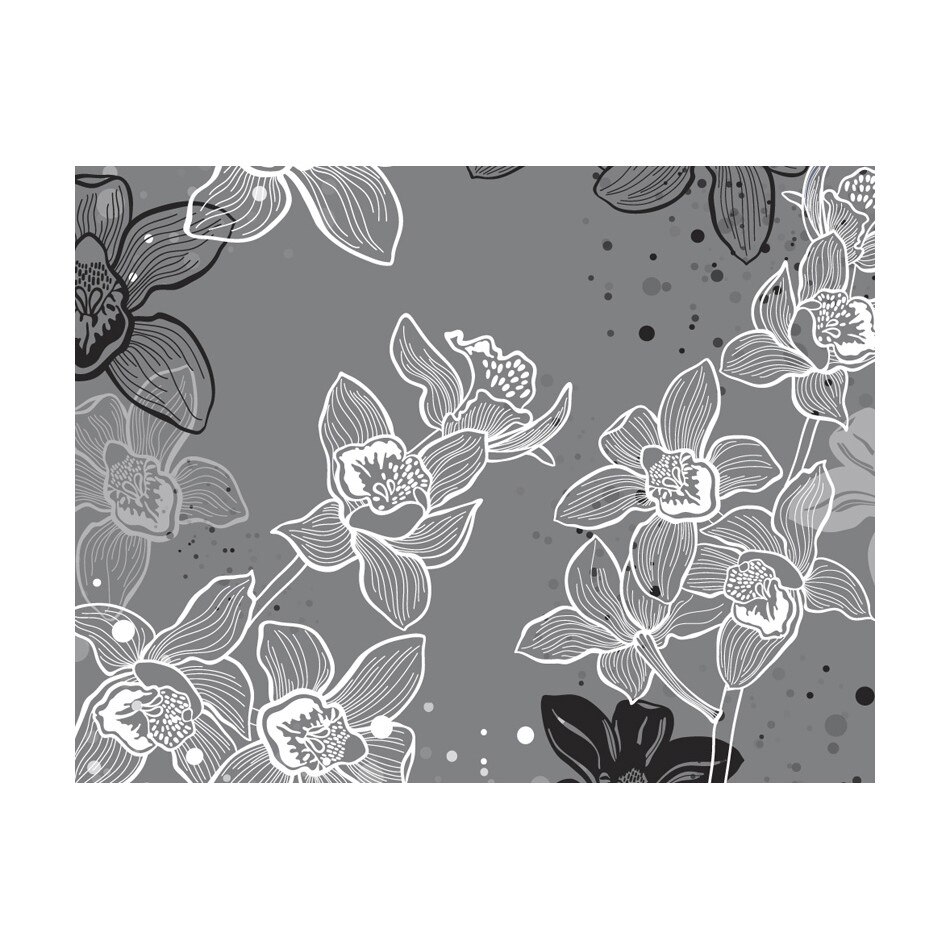 Fototapet vlies - Flora de iarna - 400 x 309 cm