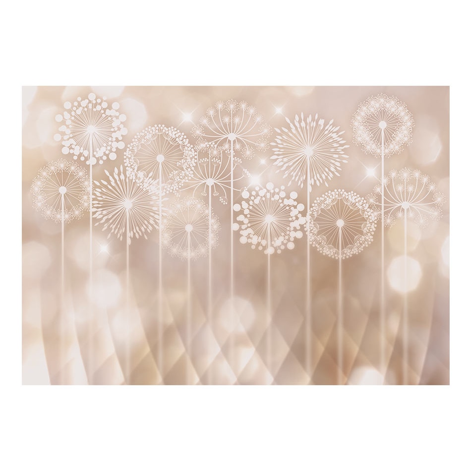 Fototapet vlies - Radiant Flowers - 350 x 245 cm