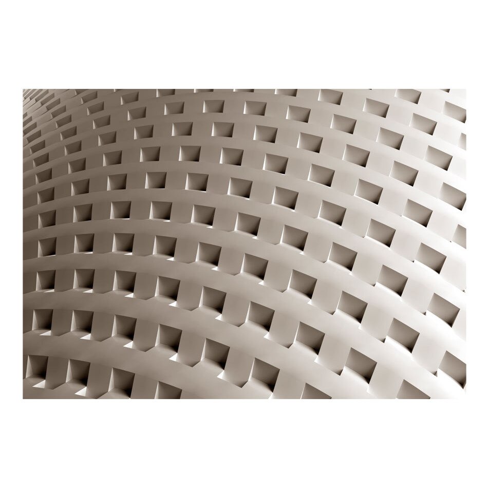 Fototapet vlies - Constructia modernitatii - 100 x 70 cm