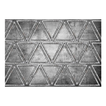 Fototapet vlies - Dansul cu triunghiuri - 400 x 280 cm Fototapet vlies - Dansul cu triunghiuri - 400 x 280 cm