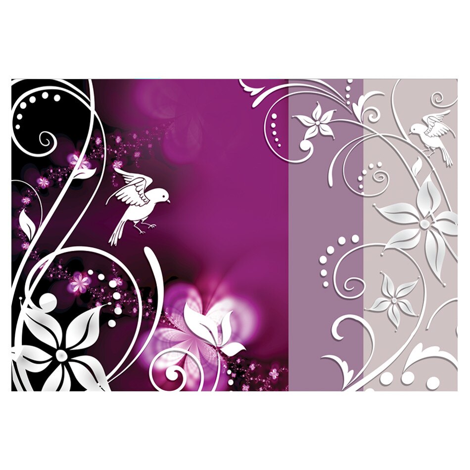 Fototapet vlies - Floral fantezie - 400 x 280 cm