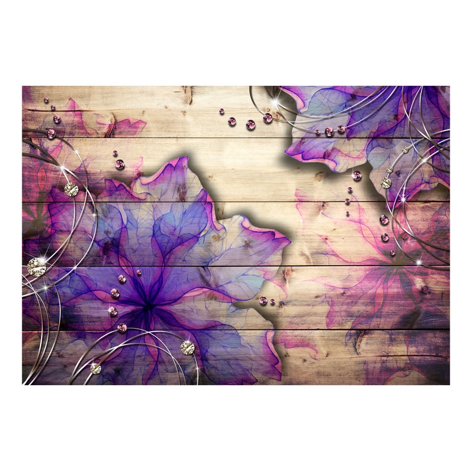 Fototapet vlies - Purpura de memorie - 350 x 245 cm