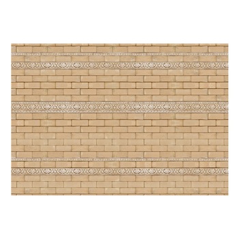 Fototapet vlies - Caramida cu ornamente - 100 x 70 cm Fototapet vlies - Caramida cu ornamente - 100 x 70 cm