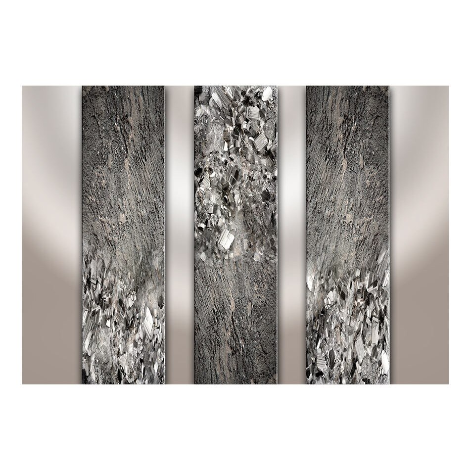 Fototapet vlies - Diamant negru - 250 x 175 cm