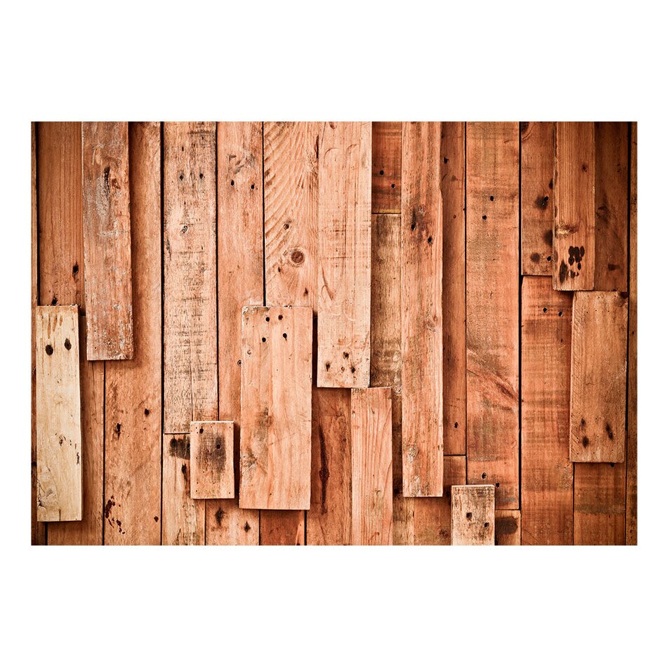 Fototapet vlies - Fantezie din lemn - 400 x 280 cm