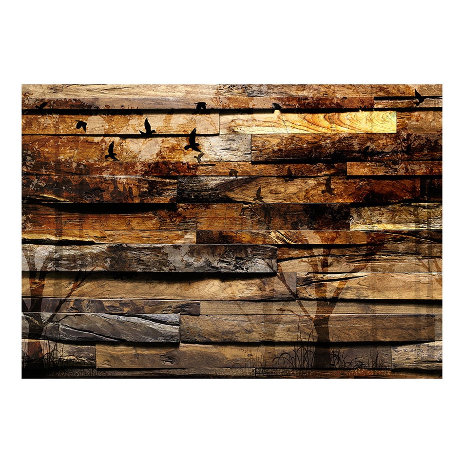 Fototapet vlies - Reflectia naturii - 300 x 210 cm
