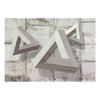 Fototapet vlies - Trio gri - 100 x 70 cm Fototapet vlies - Trio gri - 100 x 70 cm