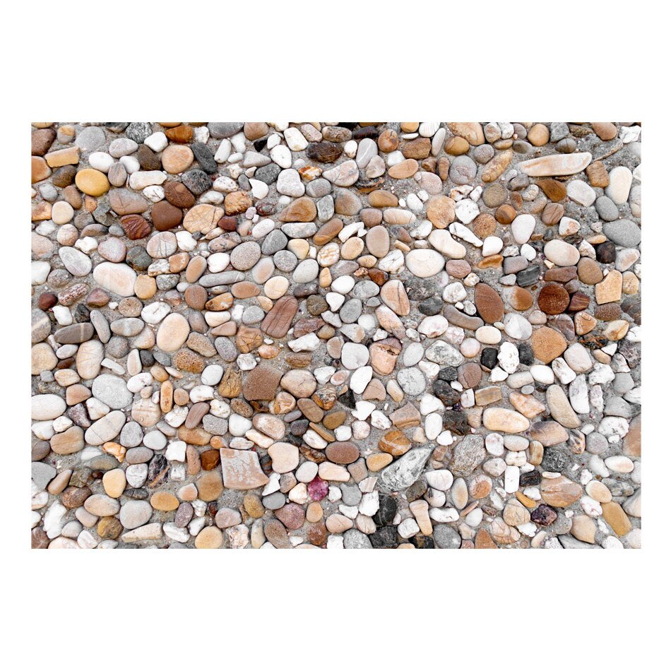 Fototapet vlies - Plaja din Stone - 350 x 245 cm