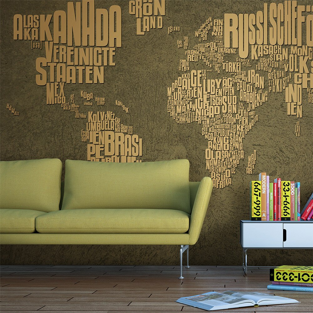 Fototapet vlies - Conquered lands - 350 x 270 cm