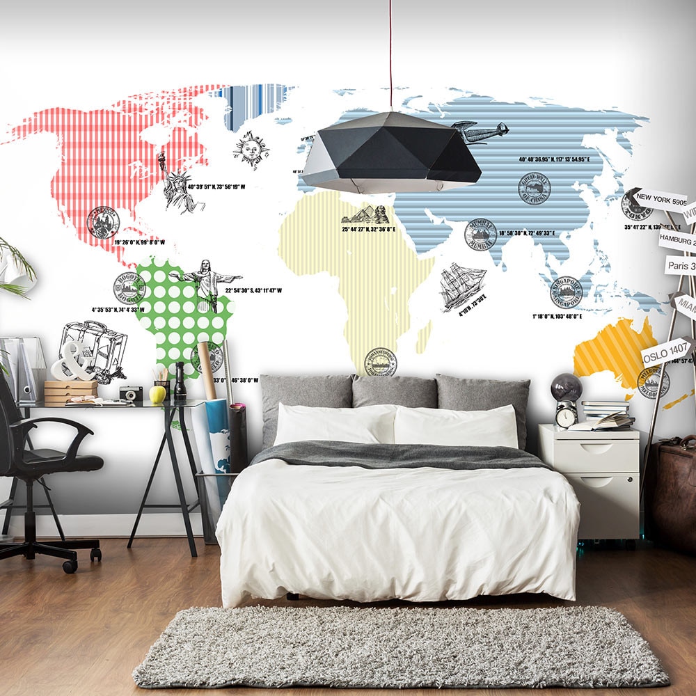 Fototapet vlies - Cosmopolitan - 350 x 270 cm